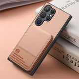 RFID-Blocking Wallet Case for Samsung Galaxy S26 S25 S24 S23 Ultra S22 And A Series