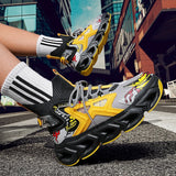 The Vanguard-X Elite | Signature Mens Luxury Trainer | Breathable Race-Spec Sneaker