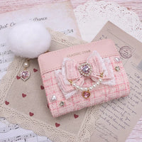 Pink Fluff Keychain