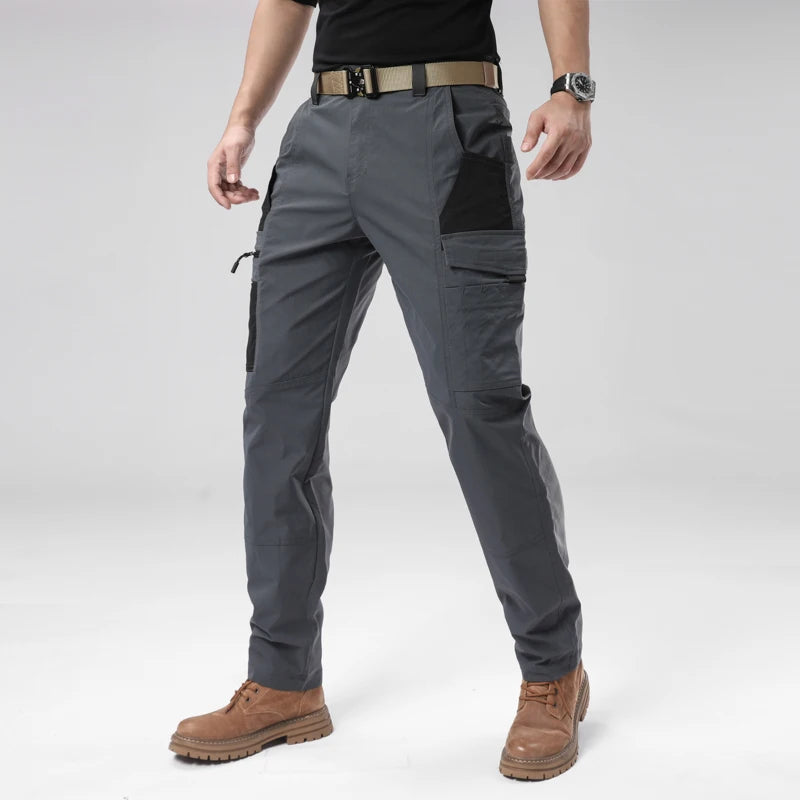 Men’s Summer Baggy Outdoor Hiking & Work Cargo Pants
