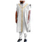 African Men’s 3-Piece SetDashiki Coat, Short Sleeve Shirt, and Ankara Pants