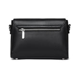 The Legacy-Flap Silhouette Luxury Cowhide Crossbody