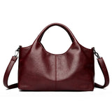Premium Soft PU Leather Mother's Bag | Middle-Aged Women's Shoulder Bag
