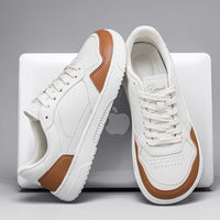 White & Brown
