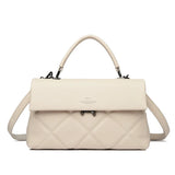 The Seoul-Chic Silhouette Luxury Soft Leather Handbag