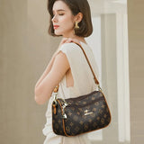 Luxury PU Leather Shoulder Bag | Designer High Quality Crossbody Bag