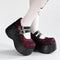 Nameless Witch 2.0 Gothic Platform Wedge Mary Janes