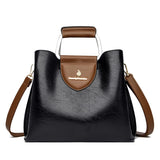 Die Sovereign-Tote Silhouette Luxuriöse Handtasche aus hochwertigem Leder