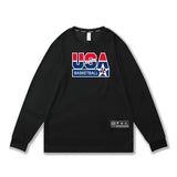 Men’s Full-Sleeve Training Jersey | Breathable Quick-Dry Basketball Shooting Shirt