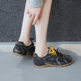 Deutsche Trainingsschuhe aus Echtleder für Damen – Wintersneaker mit Samt- und Pelzfutter
