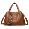 Women’s Luxury Leather Crossbody Bag – Designer Shoulder Handbag for Women