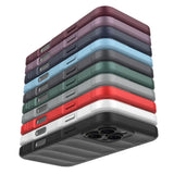 Liquid Silicone Soft Case for iPhone 17 16 15 14 13 12 11 Pro Max XS X