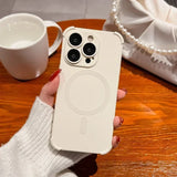 MagSafe Compatible Shockproof Soft Case for iPhone 17 Air 16 15 14 13 12 Pro Max