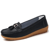 Bequeme Slipper im Krankenschwester-Stil für Damen – Klassische flache Schuhe