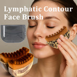 Fortschrittliche Kontur-Gesichtsbürste für professionelle Lymphdrainage