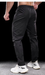 Herren Micro-Elastic Fitnesshose | Neue schnelltrocknende Laufhose Trainingshose