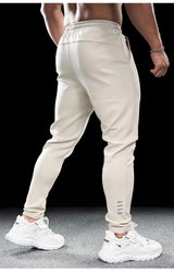 Herren Slim-Stretch Fitnesshosen | Schnelltrocknende Atmungsaktive Trainingshose