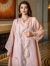 Luxury Sequin Muslim Party Dress | Moroccan Abaya and Jalabiya Evening Gown