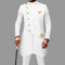 Men Single Breasted Blazer and Pants Set, Traditional Dashiki Wedding Outfit