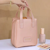 The "Elite-Carryall" Travel Case: High-End Makeup Organizer