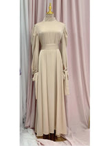 Traditional Moroccan Abaya for Women | Elegant Dubai Arabic Hijab Dress