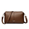 The Azure-Summer Silhouette Luxury Top Quality Soft Leather Handbag