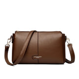 The Azure-Summer Silhouette Luxury Top Quality Soft Leather Handbag