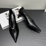 Women's Classic Pointed Toe Thin Heel Pumps