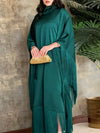 Elegant Muslim Women’s Party Dress – Dubai Abaya and Turkish Caftan