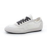 Moralische Trainingsschuhe für Damen – Retro Color-Blocked Sneakers