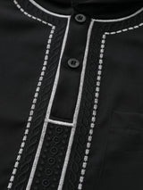 Herren Arabische Jubba Thobe | Dubai Kaftan Saudi-Arabien Stil Abaya Robe