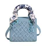 Luxuriöse Stickerei-Konkubinen-Tasche | Handgefertigte Damenhandtasche