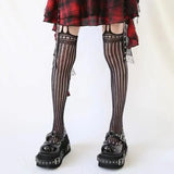 Women’s Kawaii Lolita Platform Mary Janes Cute Rivet Buckle School Shoes