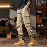 Cargohose für Herren, Schnitt: Slim Straight