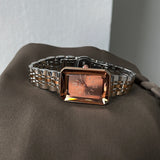 Damen Retro Light Luxury Uhr – Nische Kunst High-End Armbanduhr für Damen