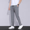 Men’s Lightweight Casual Joggers – Thin Soft Sports Pants with Zip Pockets