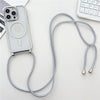 MagSafe Umhängeband Handyhülle Transparent für iPhone 17 Air 16 15 14 13 Pro Max