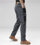 Herren Sommer Baggy Outdoor Wander- & Arbeits-Cargohose