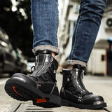 Peak Performance Men’s Hiking Boots: Waterproof Winter Snow Boots with Thermal Plush Lining
