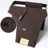 Classic Style Men's Advanced Slim Fit Straight Jeans