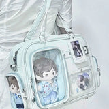 The Display-Shield Silhouette Japanese Concert Tote Bag
