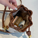 Die Urban-Flow Eimertasche Großraum-Handtasche/Messenger-Bag