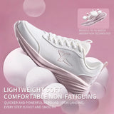 Women’s Waterproof Running Shoes – Supportive Cushioning Sneakers, Shock-Absorbing Stability Trainers