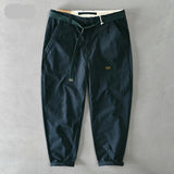 Men's Casual Cotton Cargo Pants | Fashion Loose Big Pocket Trousers