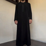Herren Arabische Jubba Thobe | Dubai Kaftan Saudi-Arabien Stil Abaya Robe