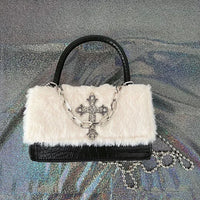 Black White