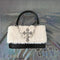 Sac à main appliqué croix gothique silhouette Plush-Vault