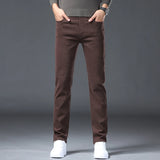 Classic Style Men's Advanced Slim Fit Straight Jeans