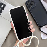 Handykette Umhängetasche für iPhone 17 Air 16 15 14 13 12 11 Pro Max SE