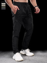 Men's Quick-Drying Sports Trousers | Gym Fitness & Running Training Pants